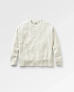 Damen Cove 2.0 Bio-Baumwolle Strickpullover