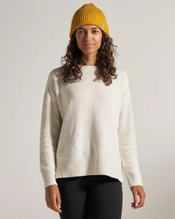 Damen Cove 2.0 Bio-Baumwolle Strickpullover