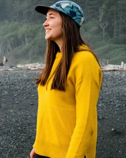 Damen Cove 2.0 Bio-Baumwoll Gestrickter Pullover