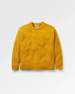 Damen Cove 2.0 Bio-Baumwoll Gestrickter Pullover