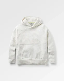 Damen Cove 2.0 Bio-Baumwoll Strick-Hoodie
