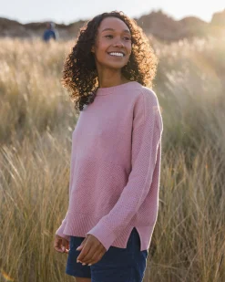 Damen Cove 2.0 Bio-Baumwoll Strickpullover