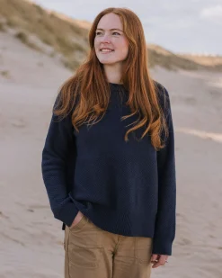 Damen Cove 2.0 Bio-Baumwoll Strickpullover