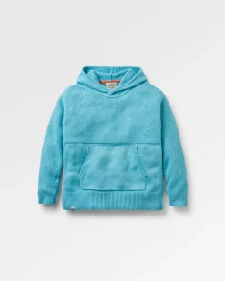Damen Cove Bio-Baumwoll Strick Hoodie