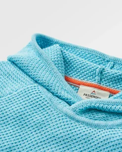 Damen Cove Bio-Baumwoll Strick Hoodie
