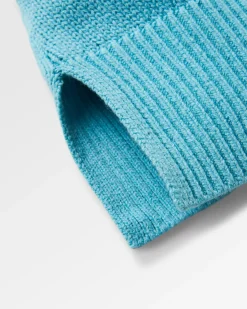 Damen Cove Bio-Baumwoll Strick Hoodie
