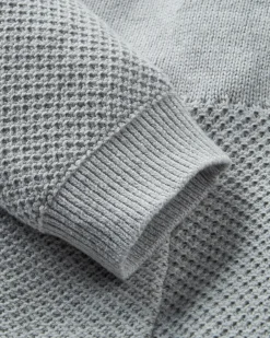 Damen Cove Full Zip Gestrickter Hoodie