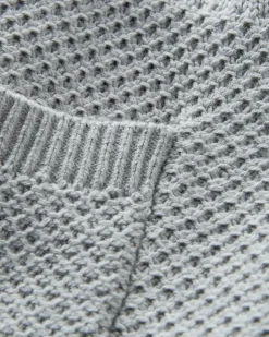 Damen Cove Full Zip Gestrickter Hoodie