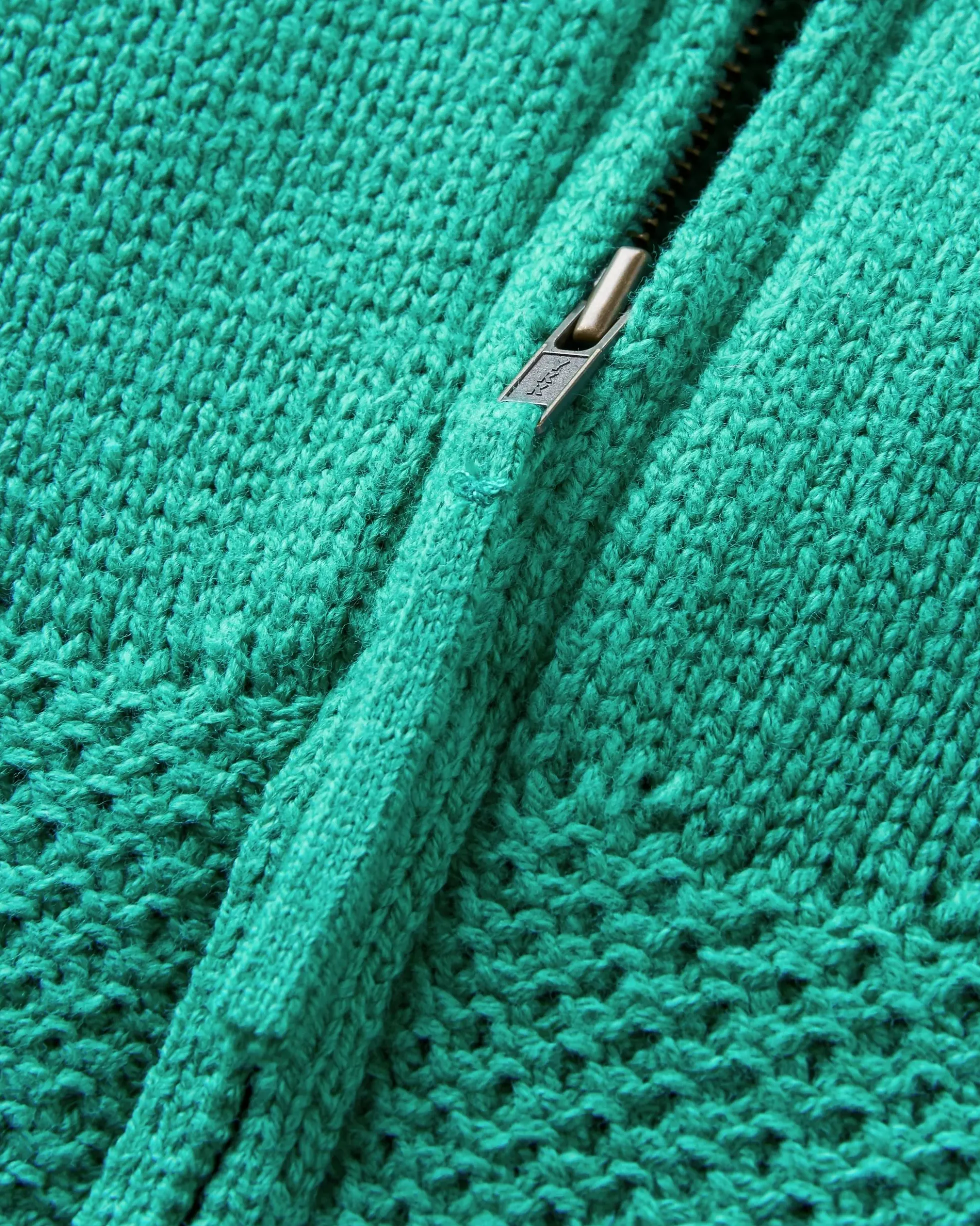 Damen Cove Full Zip Gestrickter Hoodie
