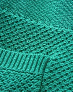 Damen Cove Full Zip Gestrickter Hoodie
