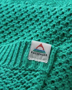 Damen Cove Full Zip Gestrickter Hoodie