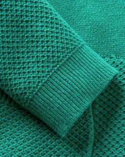 Damen Cove Full Zip Gestrickter Hoodie