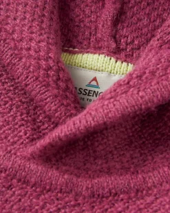 Damen Cove Gestrickter Hoodie