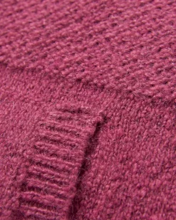 Damen Cove Gestrickter Hoodie