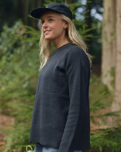 Damen Cove Gestrickter Pullover