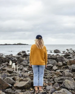 Damen Cove Gestrickter Pullover