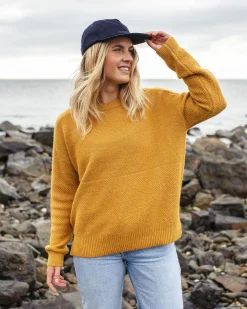 Damen Cove Gestrickter Pullover