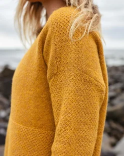 Damen Cove Gestrickter Pullover