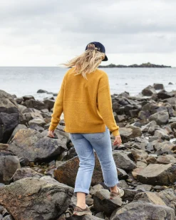 Damen Cove Gestrickter Pullover