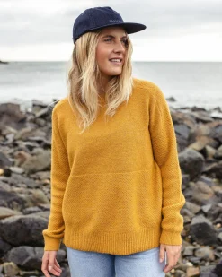 Damen Cove Gestrickter Pullover
