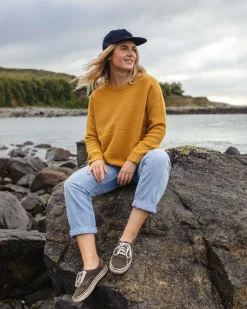 Damen Cove Gestrickter Pullover
