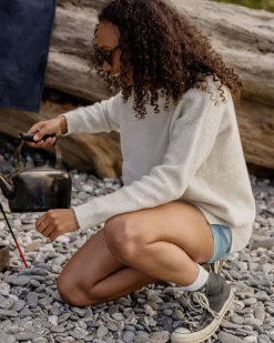 Damen Cove Gestrickter Pullover