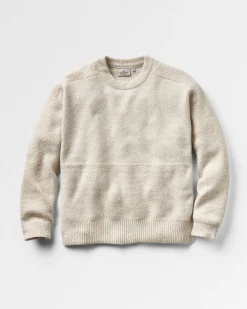 Damen Cove Gestrickter Pullover