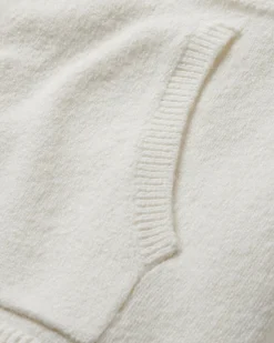 Damen Cove Knitted Hoodie