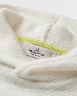 Damen Cove Knitted Hoodie