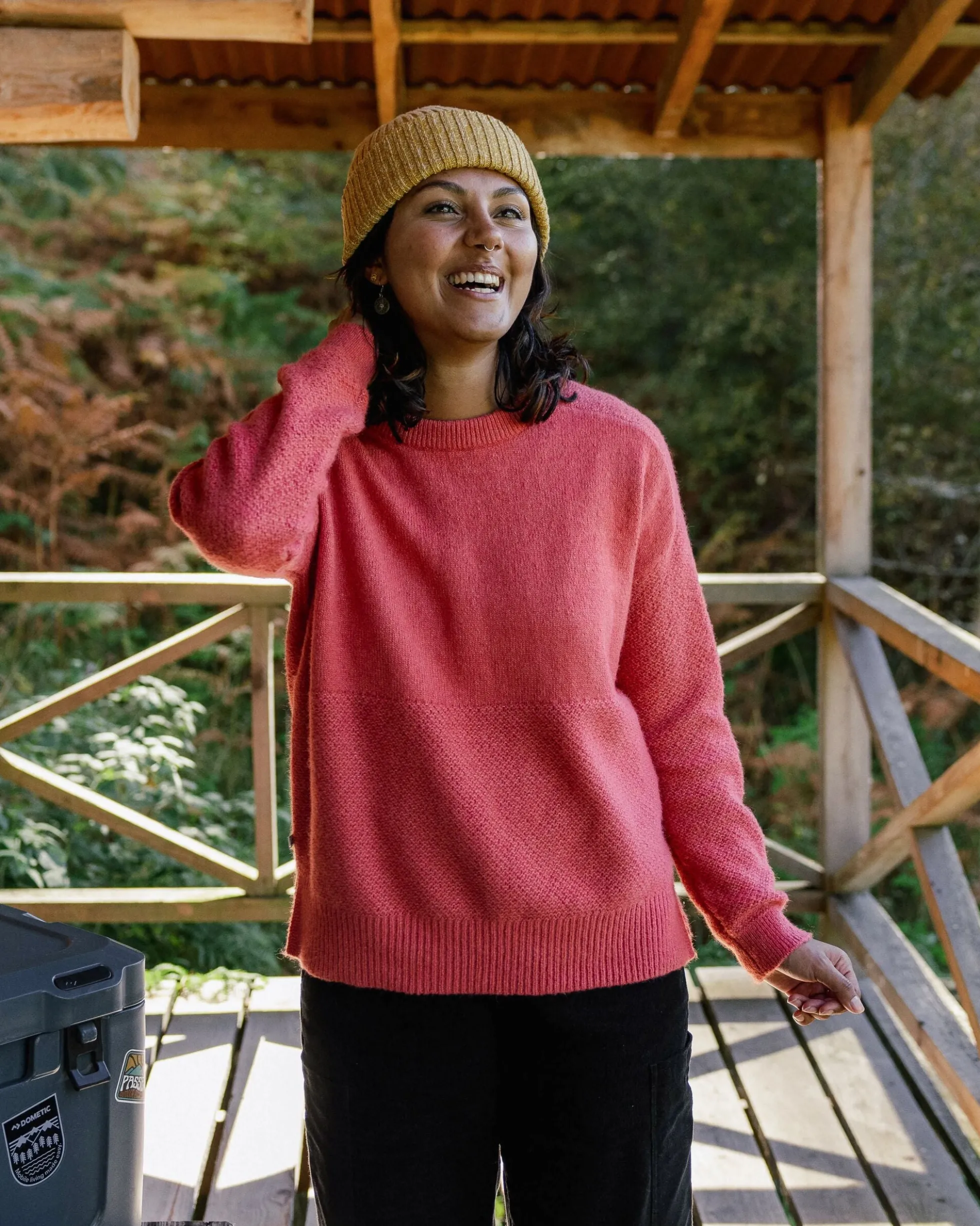 Damen Cove Strickpullover