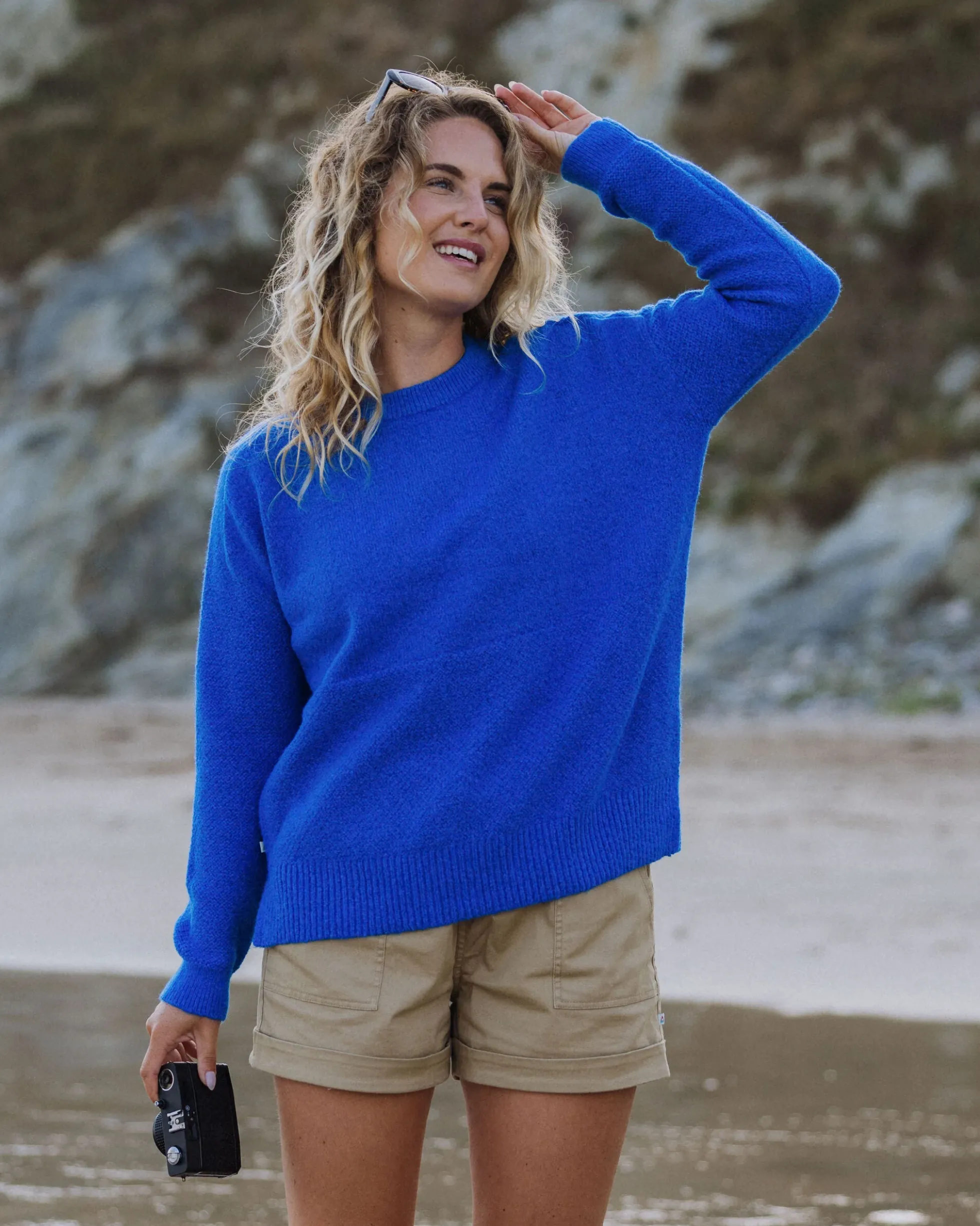 Damen Cove Strickpullover