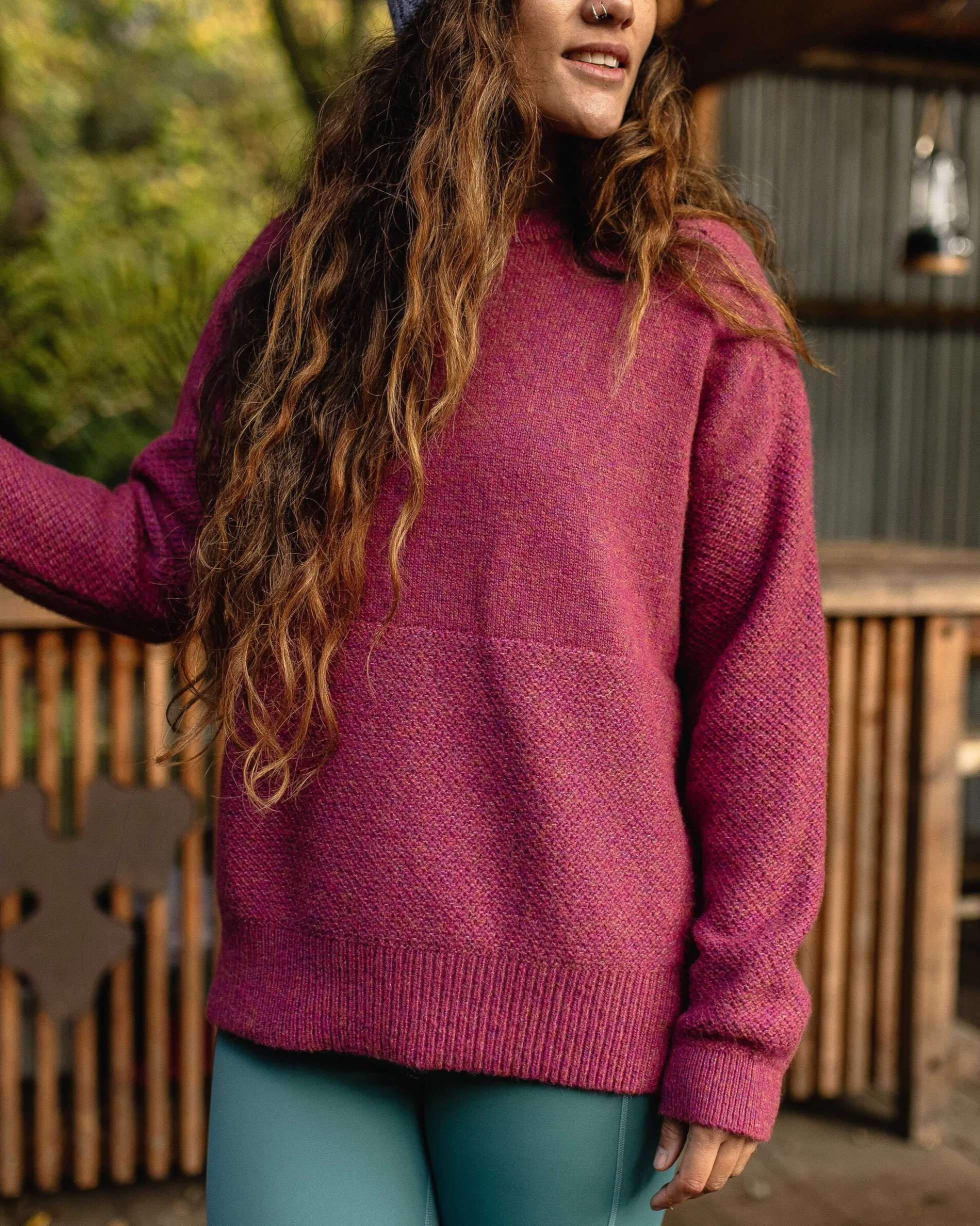 Damen Cove Strickpullover