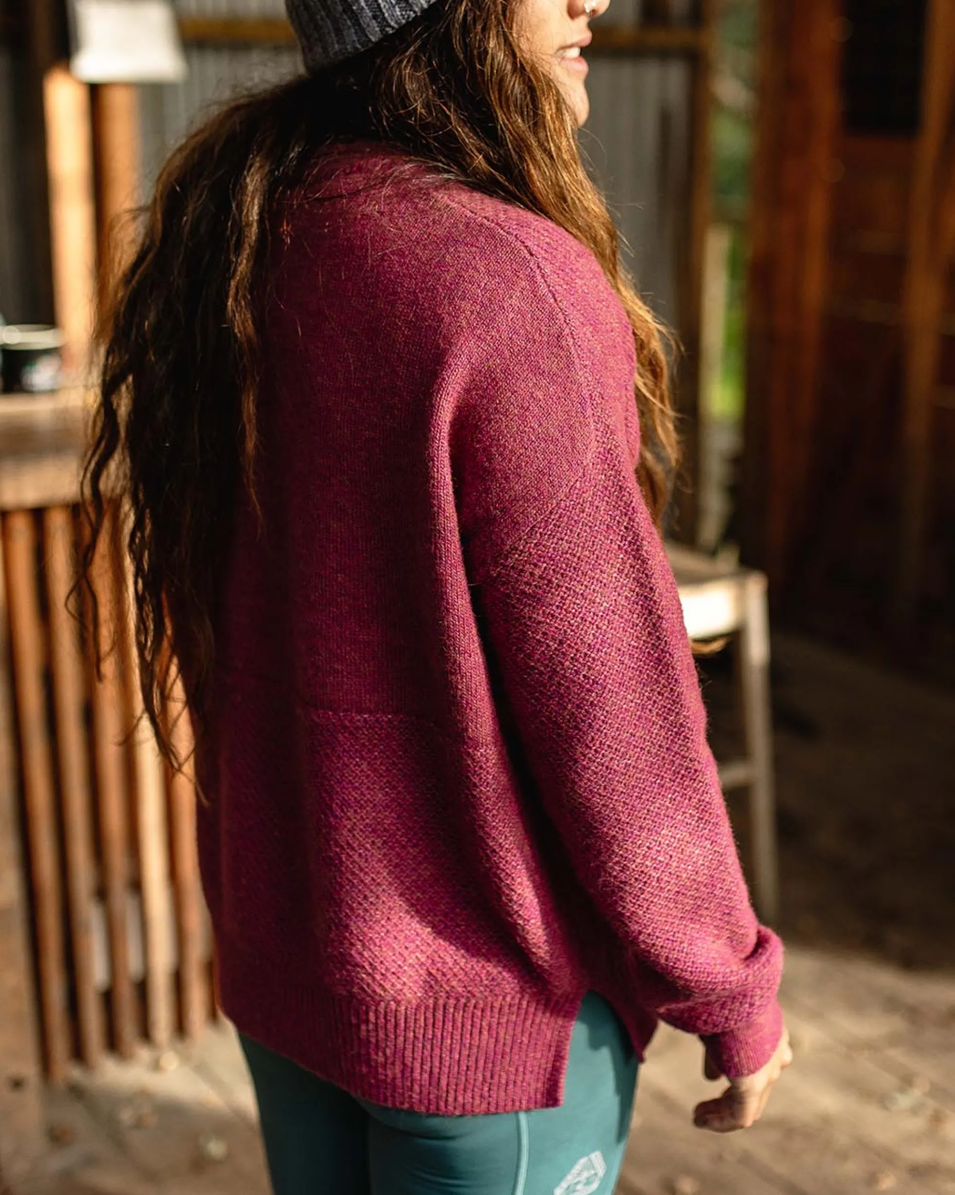 Damen Cove Strickpullover