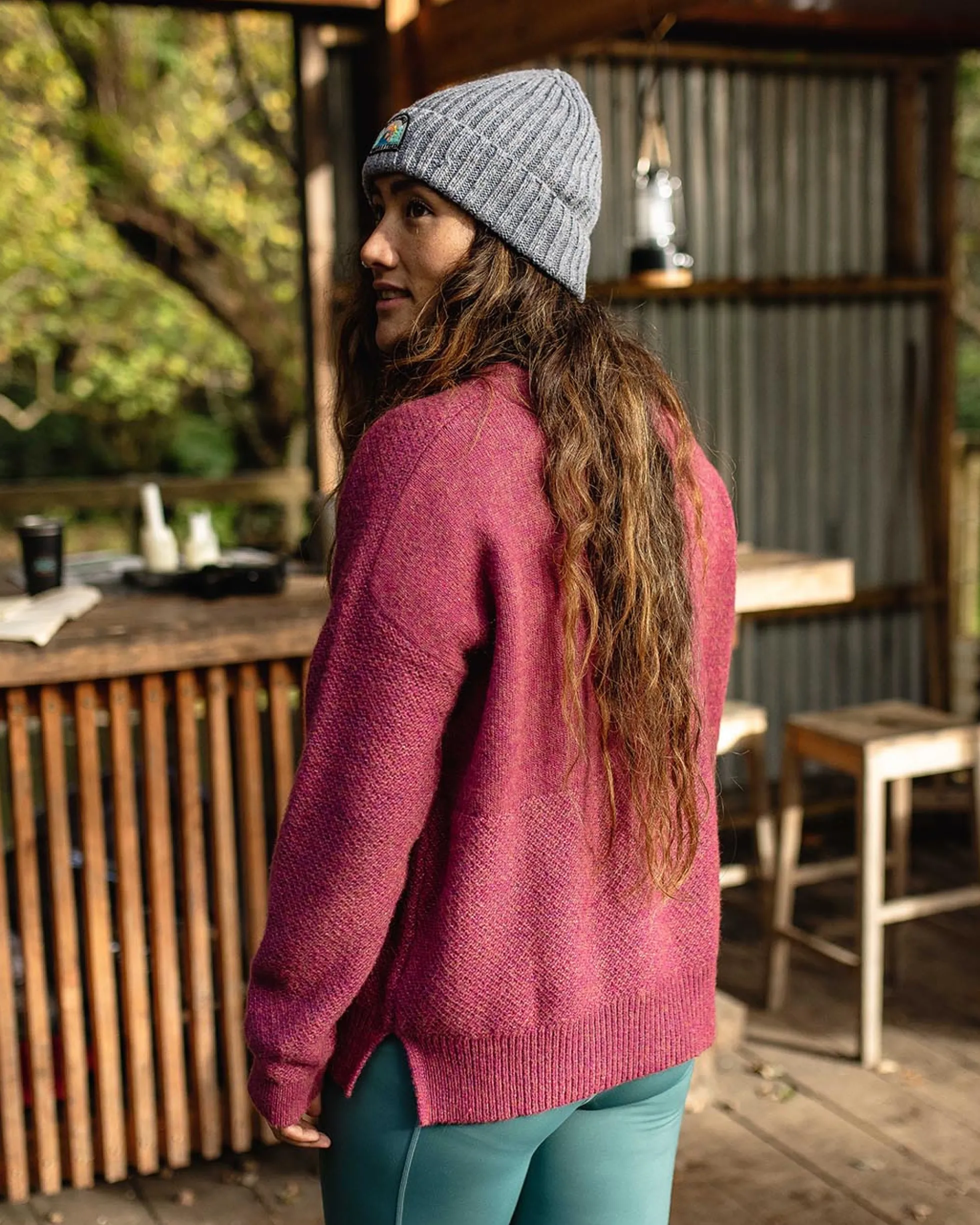 Damen Cove Strickpullover