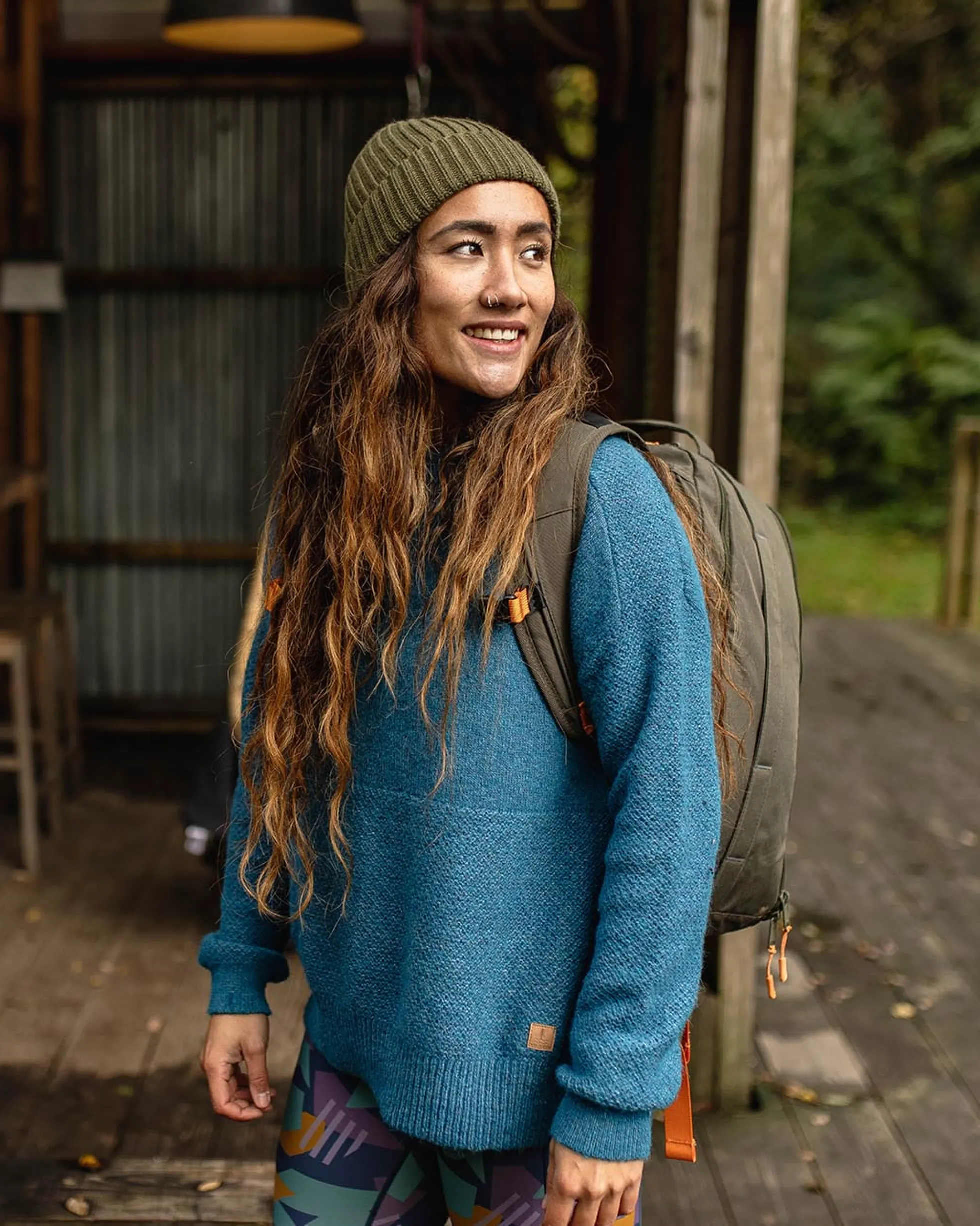 Damen Cove Strickpullover