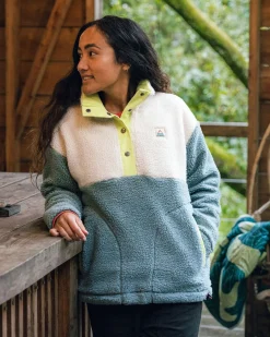 Damen Create Deep-Pile Sherpa-Fleece