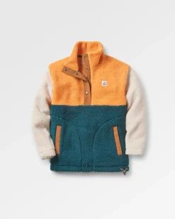 Damen Create Tiefflor-Sherpa-Fleece