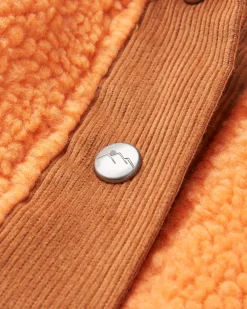 Damen Create Tiefflor-Sherpa-Fleece
