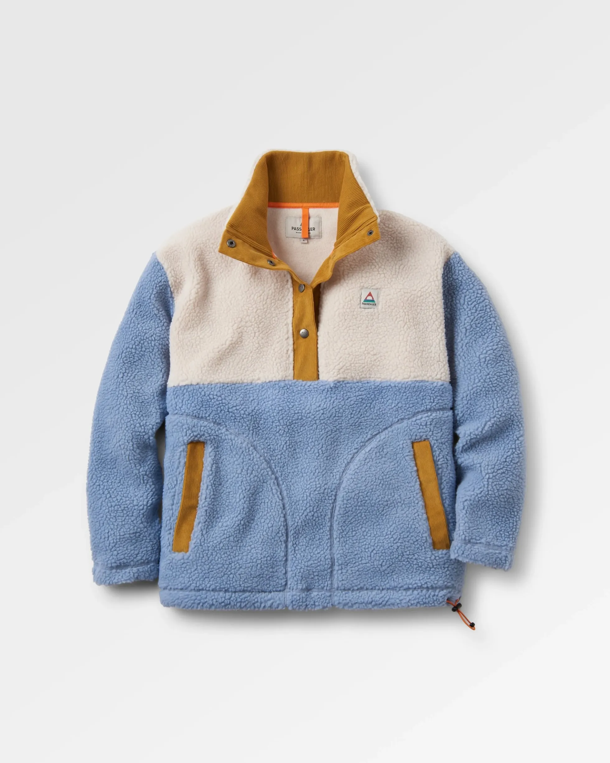 Damen Create Tiefflor-Sherpa-Fleece