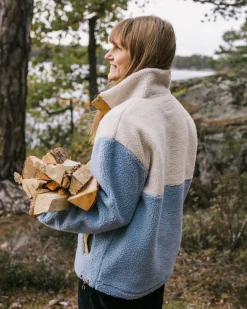 Damen Create Tiefflor-Sherpa-Fleece