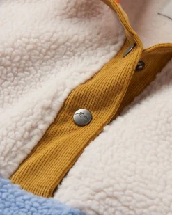 Damen Create Tiefflor-Sherpa-Fleece