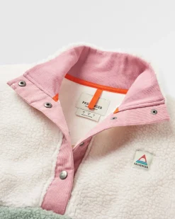 Damen Create Tiefflor Sherpa Fleece