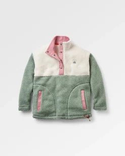Damen Create Tiefflor Sherpa Fleece