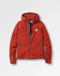 Damen Crest Polartec® Fleece Hoodie