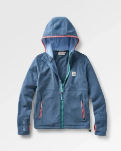Damen Crest Polartec® Fleece-Kapuzenpullover