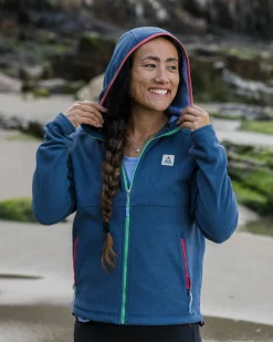 Damen Crest Polartec® Fleece-Kapuzenpullover