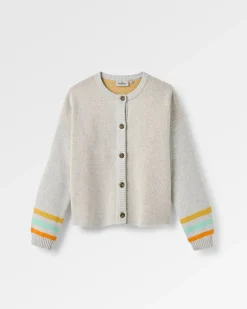 Damen Dawner Gestrickter Cardigan