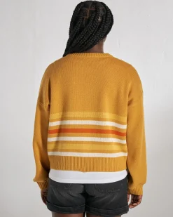 Damen Dawner Gestrickter Pullover
