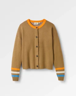 Damen Dawner Gestricktes Cardigan