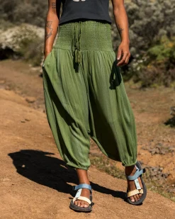 Damen Daylily Lockere Hose
